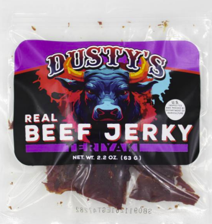 Dusty's 2.2oz Beef Jerky