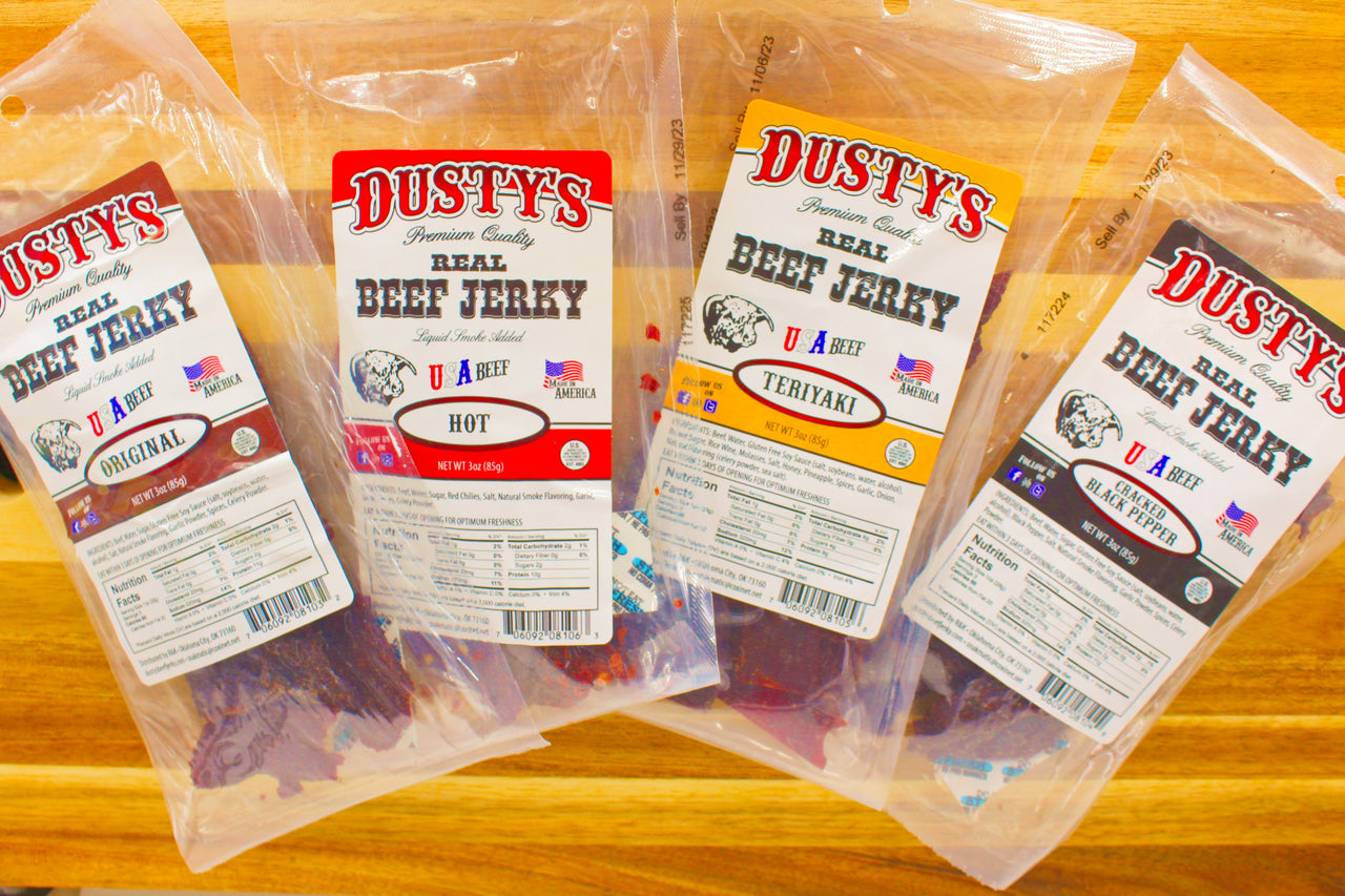 Dusty's 3oz Western Thick Cut Jerky