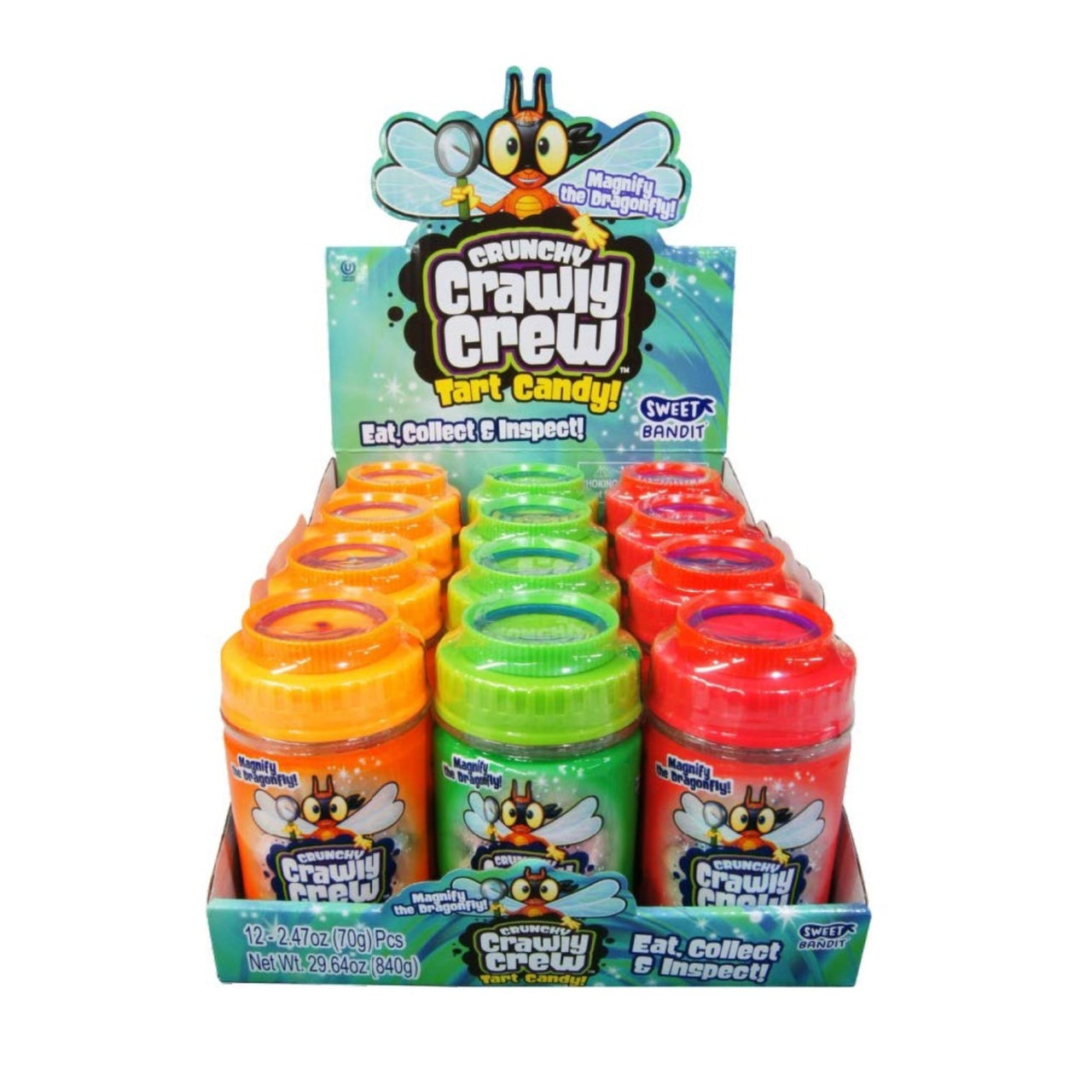 Crawly Chew Candy