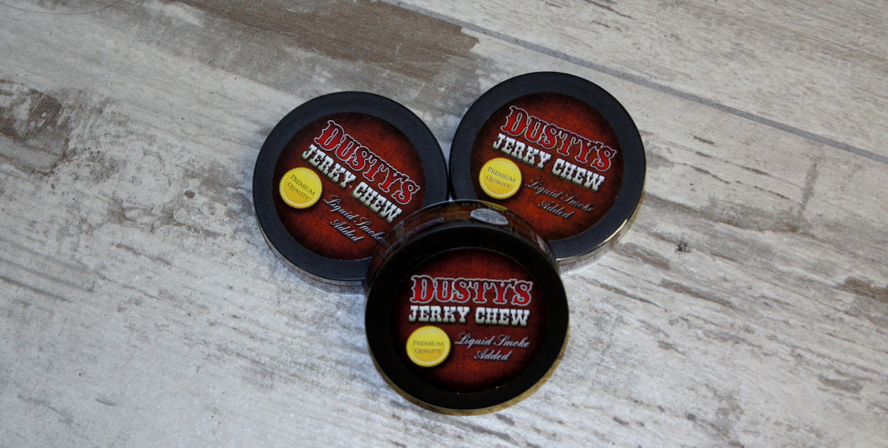 Dusty's Beef Jerky Chew