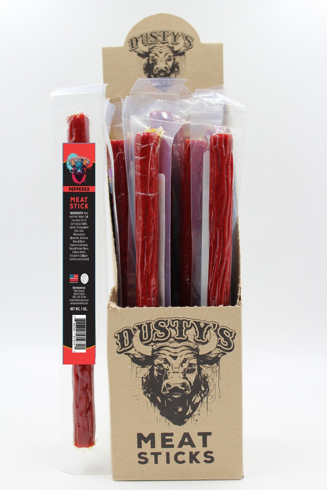 Dusty's 1oz Pepper Stick