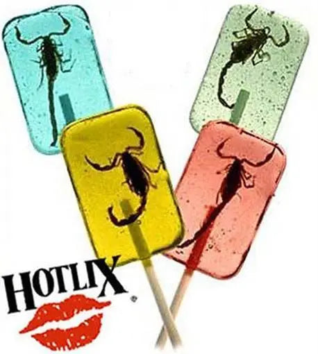 Hotlix Scorpion Sucker