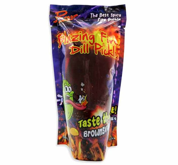 Parga Pickles in a Pouch