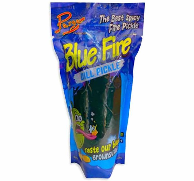 Parga Pickles in a Pouch