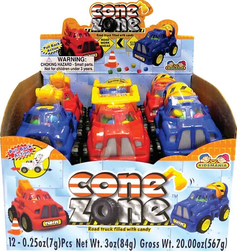 Cone Zone Candy