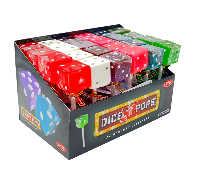 Dice Pop lollipop