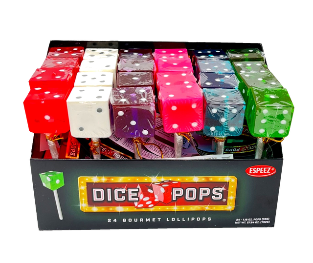 Dice Pop lollipop