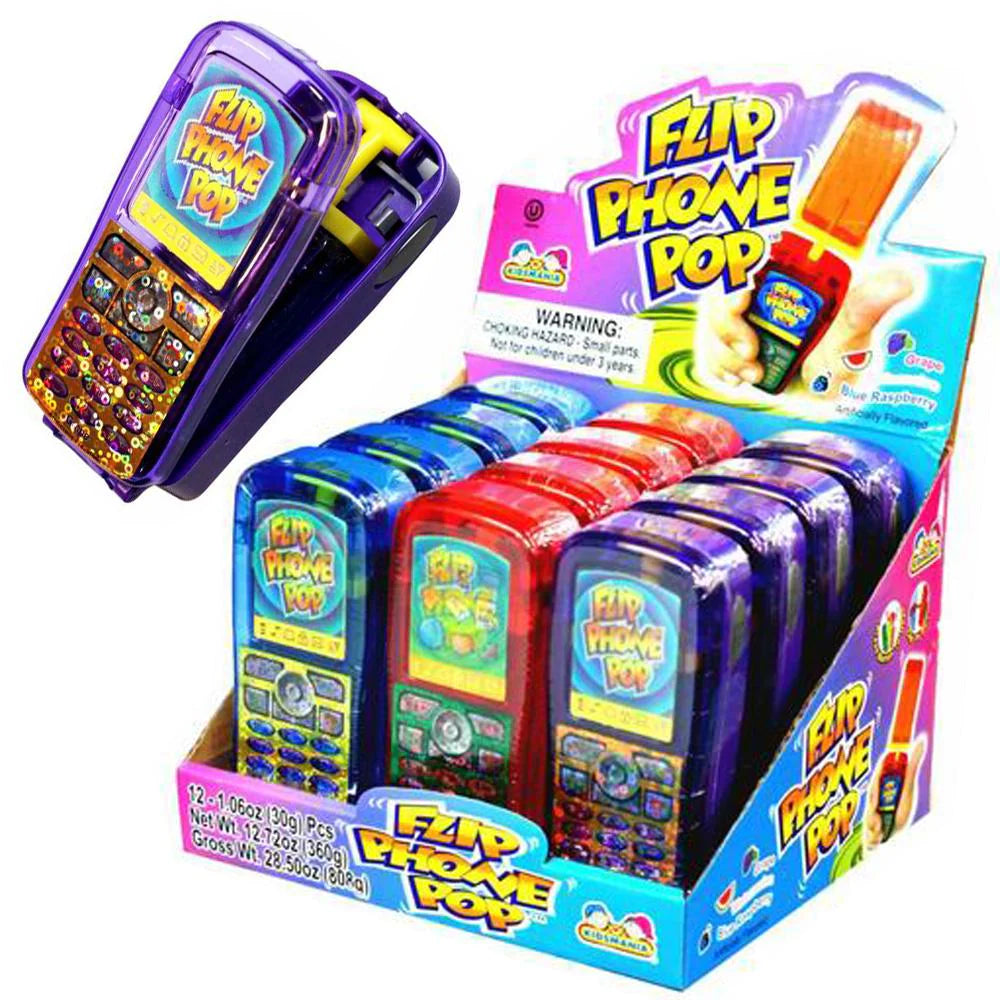 Flip Phone Candy