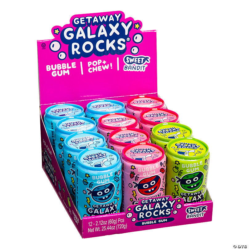 Galaxy Rocks