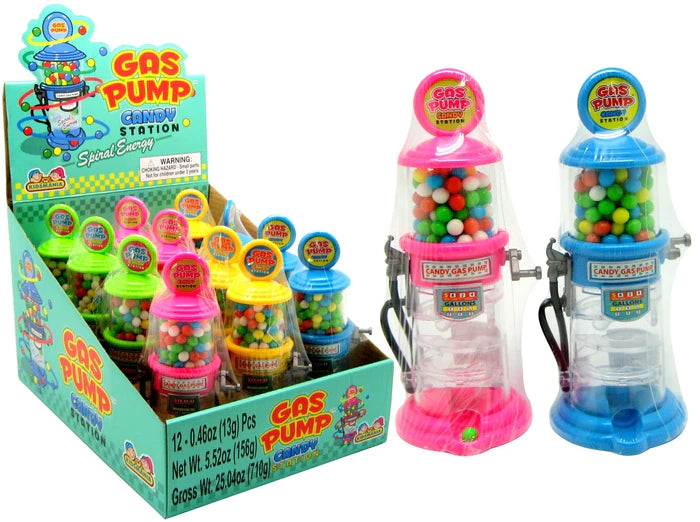 Gas Pump Candy