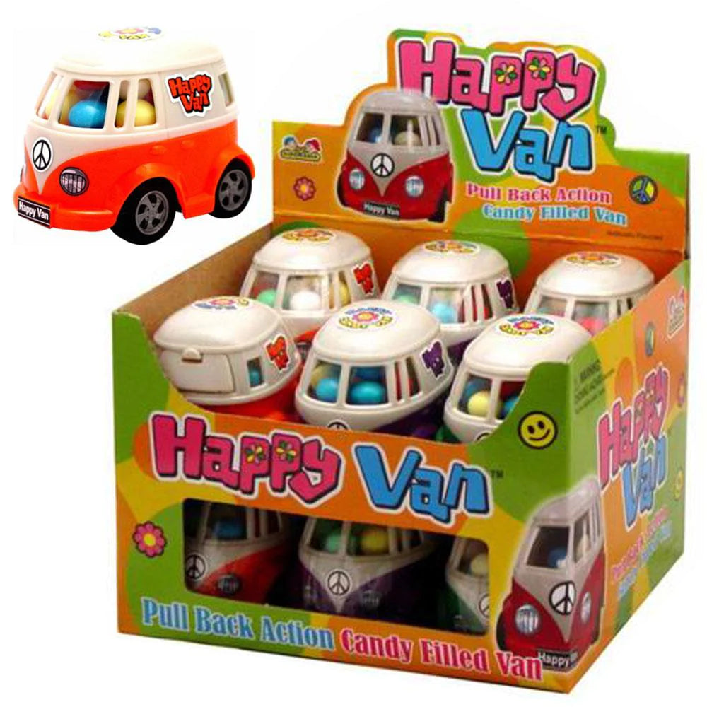 Happy Van Candy