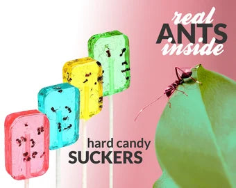 Hotlix Ant Suckers
