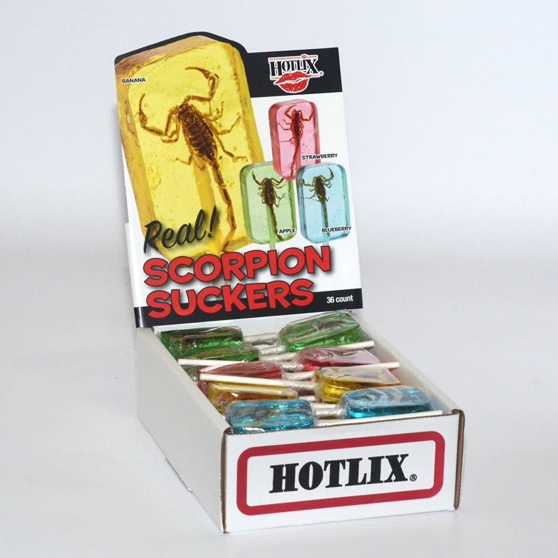 Hotlix Scorpion Sucker