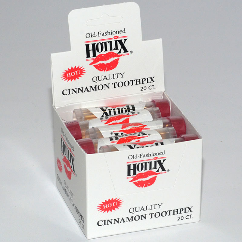 Hotlix Flavored Toothpics