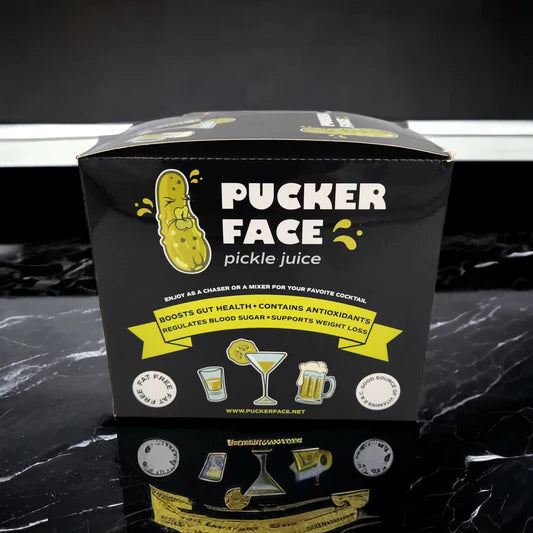 Pucker Face Pickle Juice