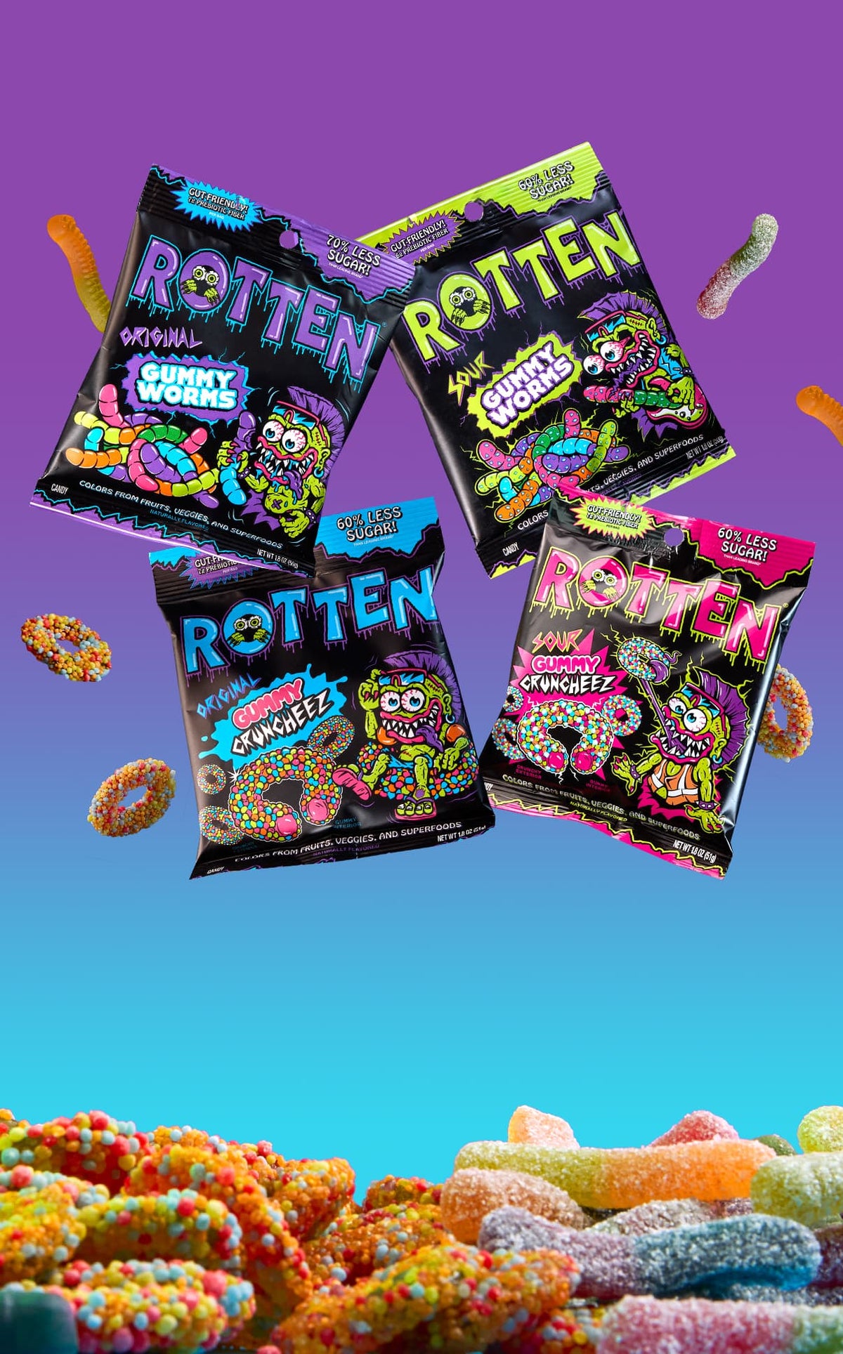 American Sweets Rotten CANDY