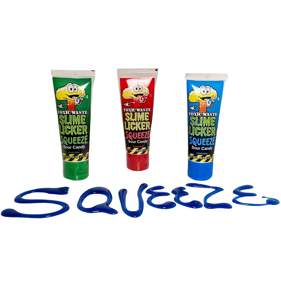 Slime Licker Squeeze