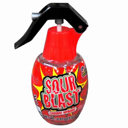 Sour Blast Spray Candy