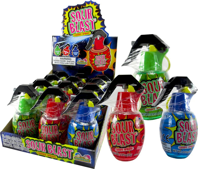 Sour Blast Spray Candy