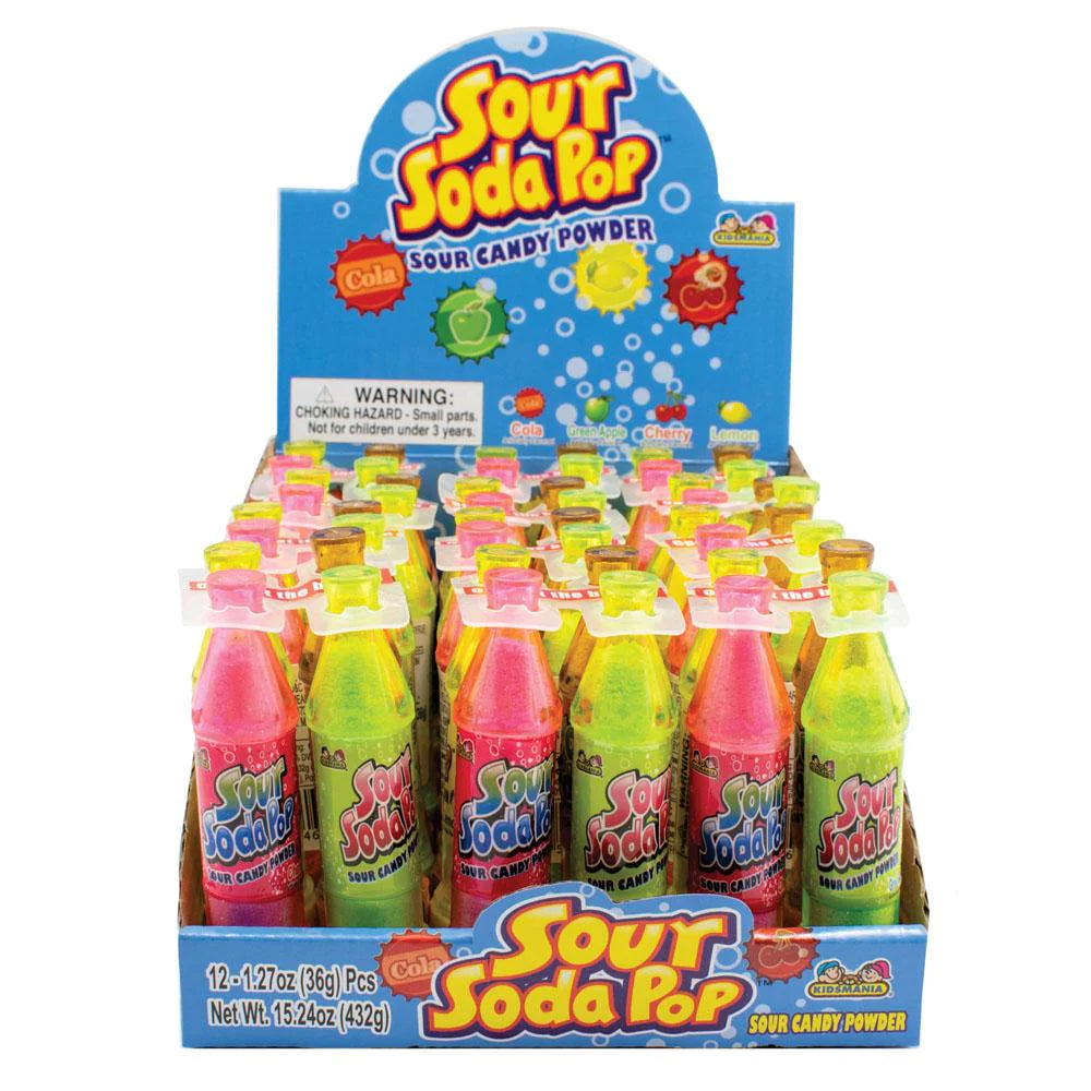 Sour Soda Pop Powder