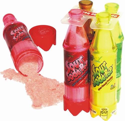 Sour Soda Pop Powder