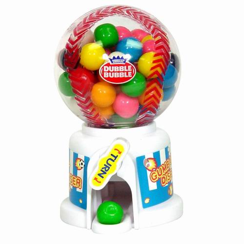 Hot Sports Gumball Dispnser