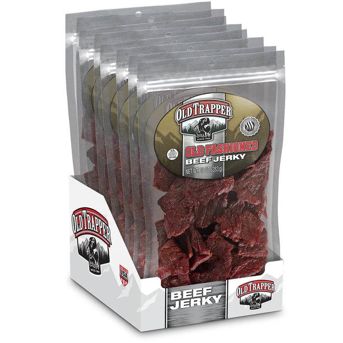 Old Trapper Original 10oz Beef Jerky