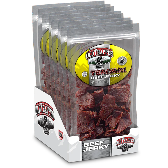 Old Trapper Teriyaki 10oz Beef Jerky