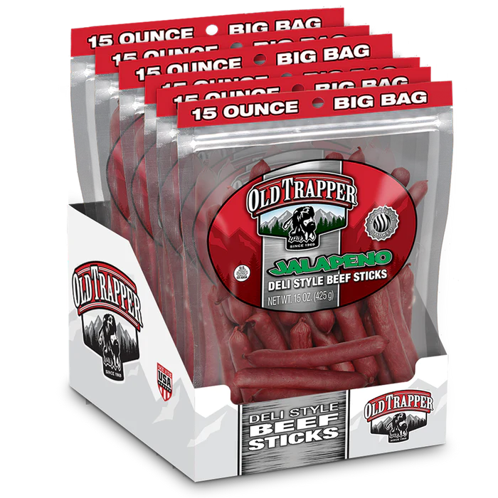 Old Trapper Jalapeno Stick