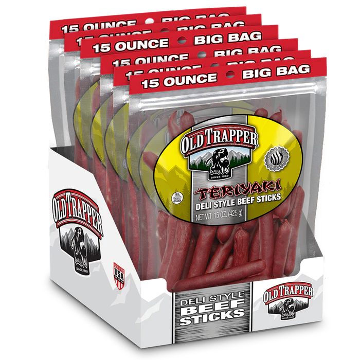 Old Trapper Teriyaki Stick