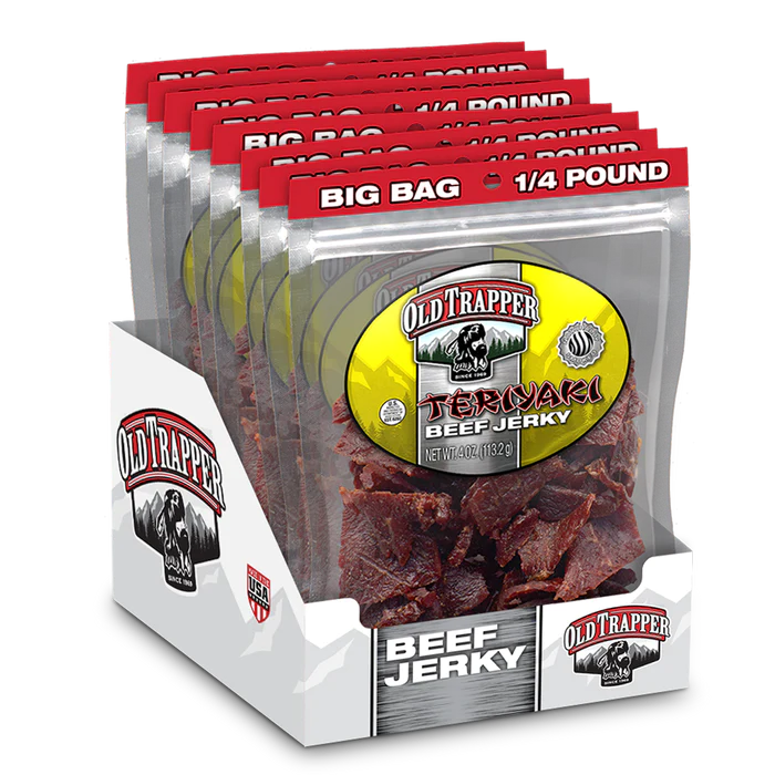 Old Trapper Teriyaki 4oz Beef Jerky