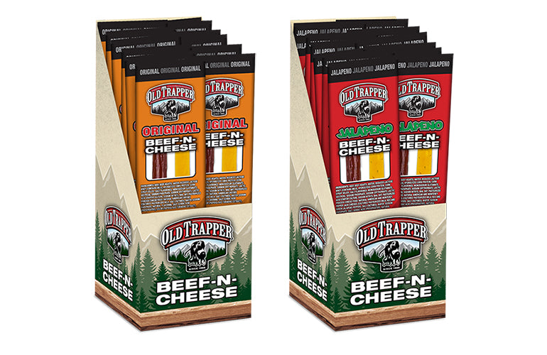 Old Trapper Beef & Cheese