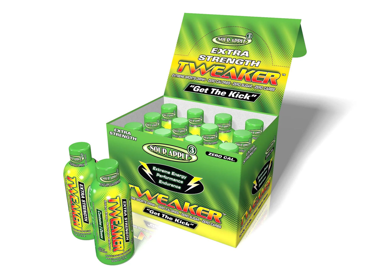 Tweaker Energy Shots