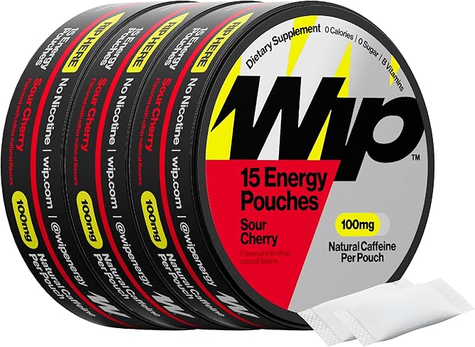Wip Energy Pouches