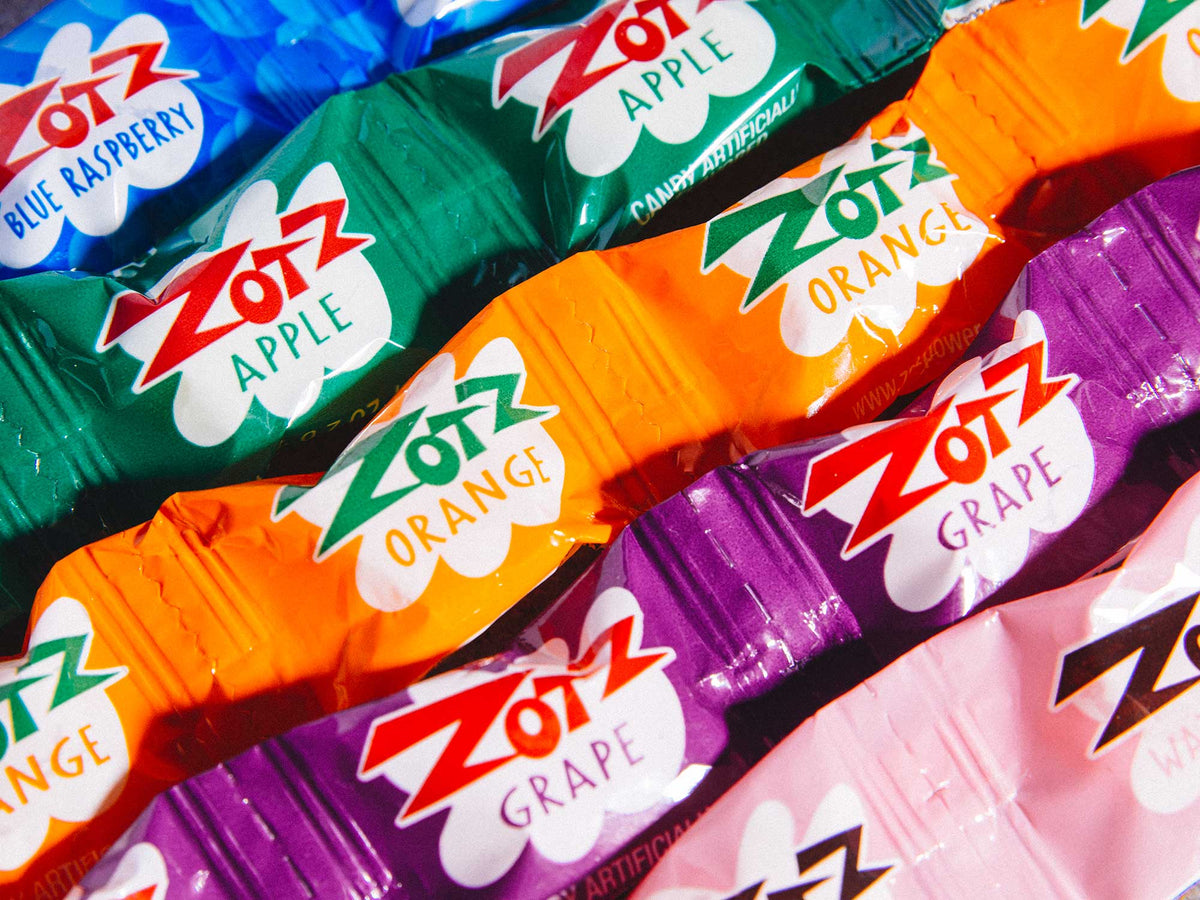 Fuzz Candy Zotz Fizz Candy