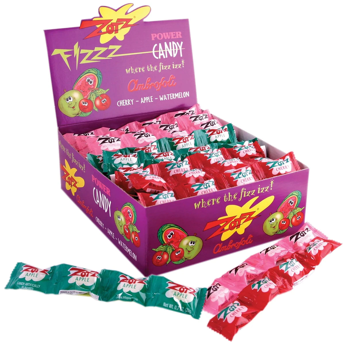 Zotz Fizz Candy