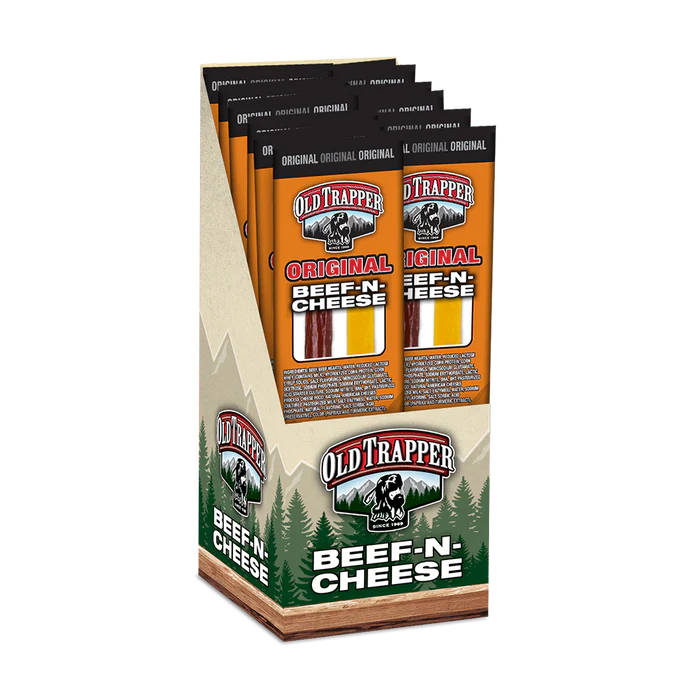 Old Trapper Beef & Cheese
